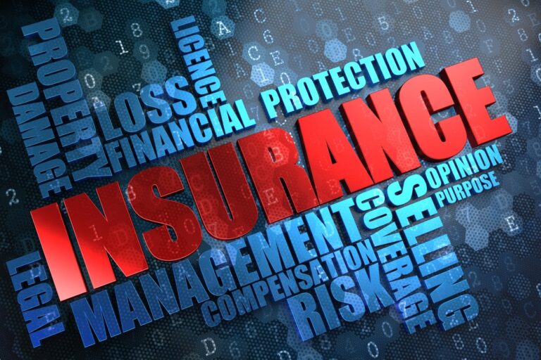 Word collage of insurance terms highlighting how a DUI affects your insurance rates and legal coverage.