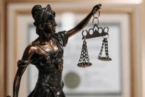 Lady Justice statue symbolizing fairness and balance in protective orders in Florida